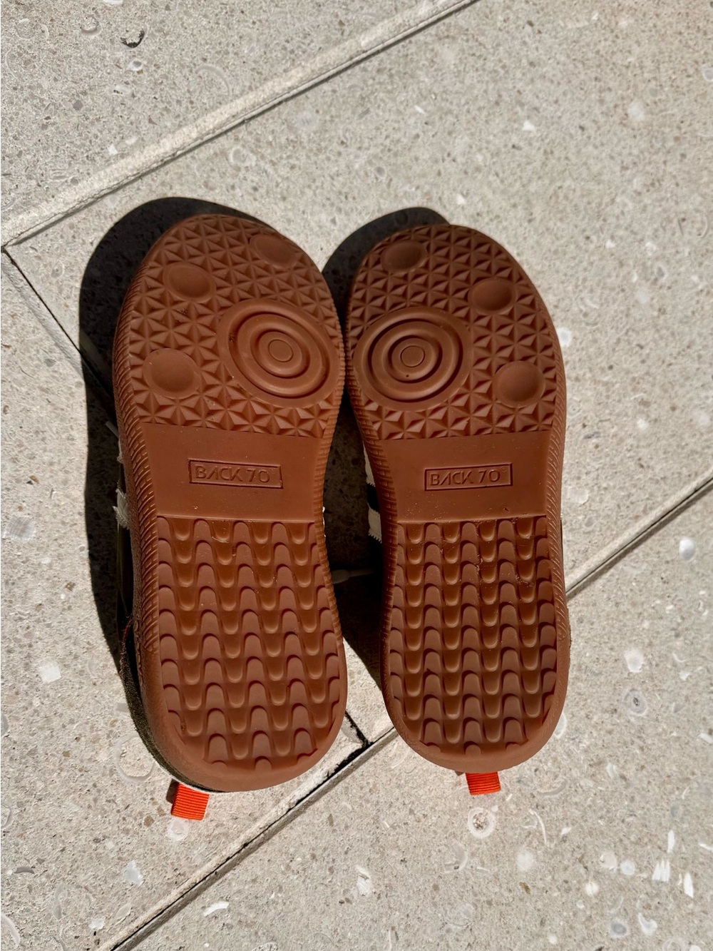 Wonen’s Back 70 GHOST N in OLIVE ORANGE MILK. Size 40 - Picture 6 of 6